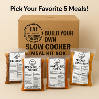 Build Your Own Slow Cooker Meal Kit Box