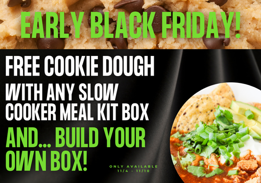 November 12th or 13th Delivery - 5 Family Dinners