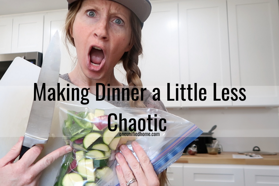 Time Saving Dinner Tip!