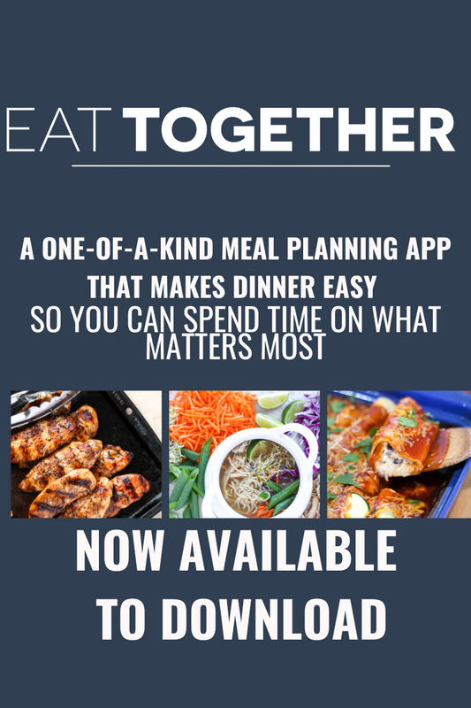 EATTOGETHER-MEAL PLANNING APP!