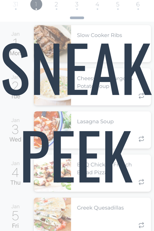 My Meal Plan for this Week - 5 Easy Dinner Ideas for the Family