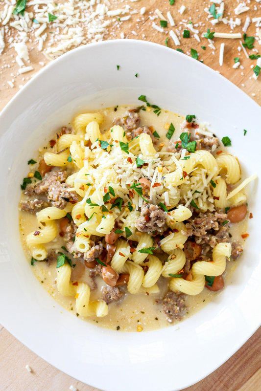 Creamy Parmesan Italian Soup