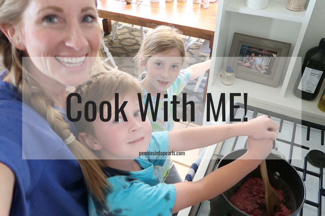 Cook With ME!!!!- Easy weeknight dinner!