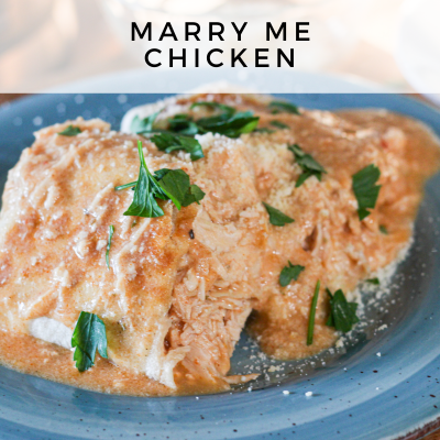 Marry Me Chicken