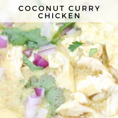 Coconut Curry Chicken