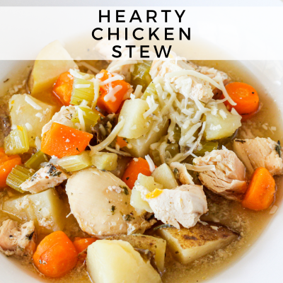 Hearty Homestyle Chicken Stew