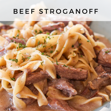 Load image into Gallery viewer, Beef Stroganoff
