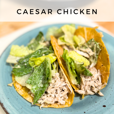 October 8th or 9th Delivery - 5 Family Dinners