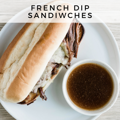 February Menu - 5 Family Dinners