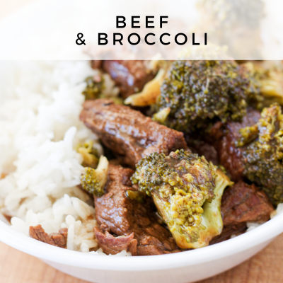 Beef & Broccoli