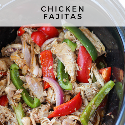 Chicken Fajitas