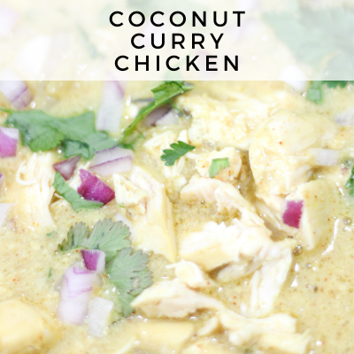 Coconut Curry Chicken