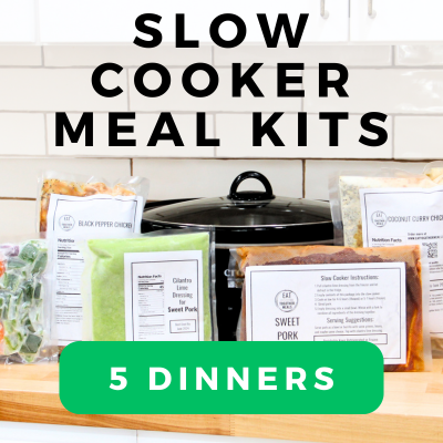 Slow Cooker Meal Kits - 5 Family Dinners