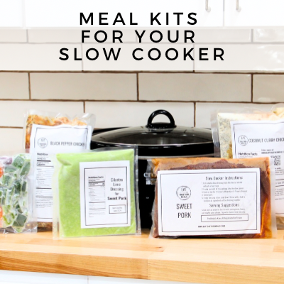October 8th or 9th Delivery - 5 Family Dinners