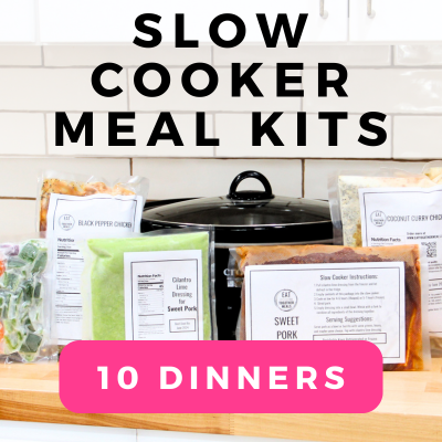 Slow Cooker Meal Kits - 10 Family Dinners