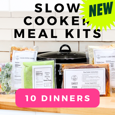 EASY Slow Cooker Meal Kits  - 10 Family Dinners