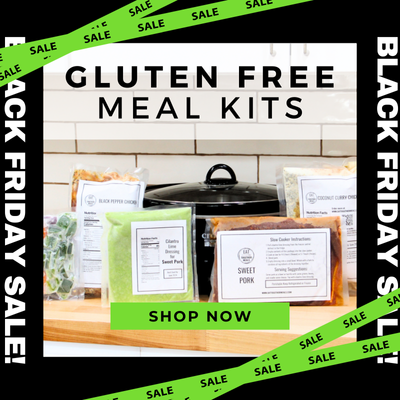 Gluten Free Meal Kits & FREE COOKIE DOUGH