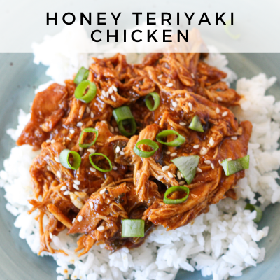 February Menu - 5 Family Dinners