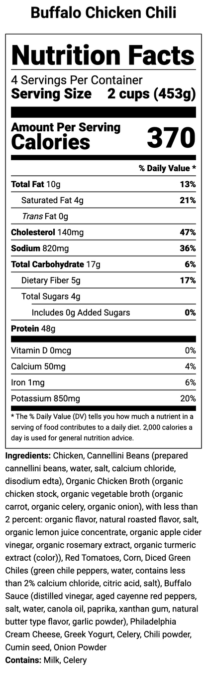 February Menu - 5 Family Dinners