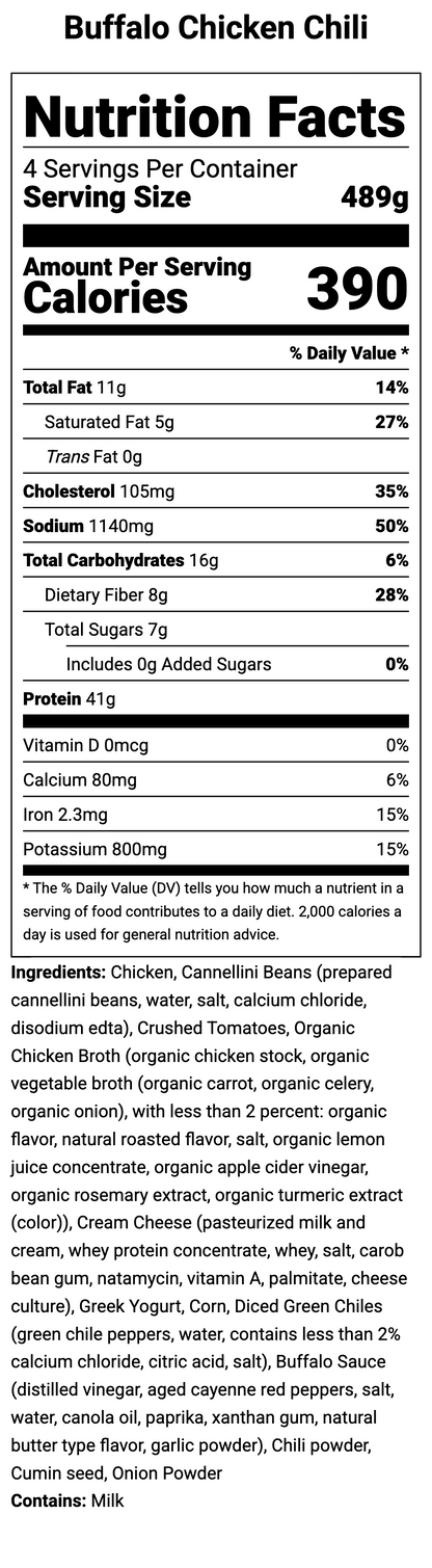February Menu  - 10 Family Dinners