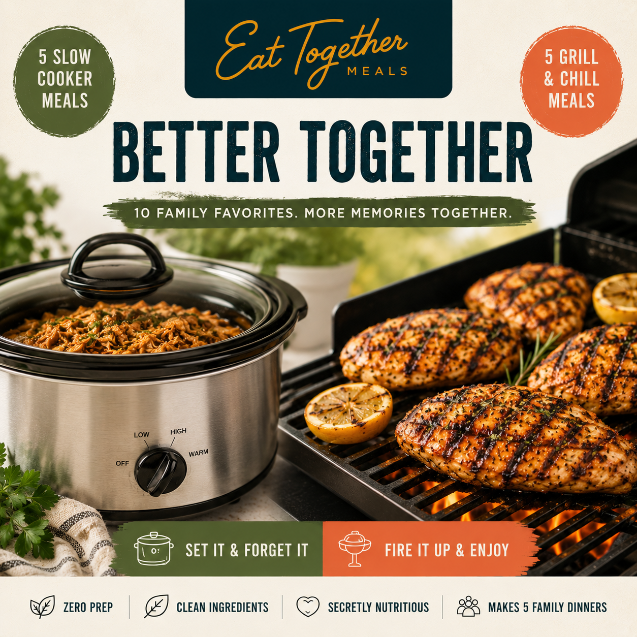 Better Together Summer Box - Grill Kits & Slow Cooker Kits!