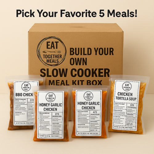 Build Your Own Slow Cooker Meal Kit Box
