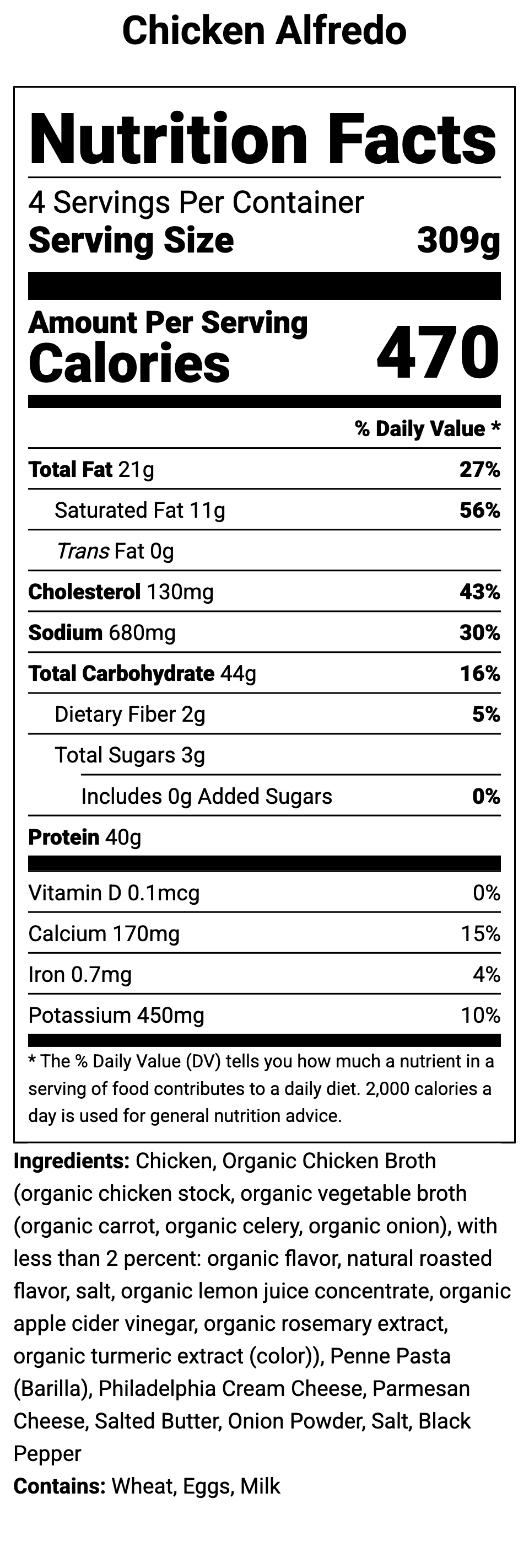 November 12th or 13th Delivery - 5 Family Dinners