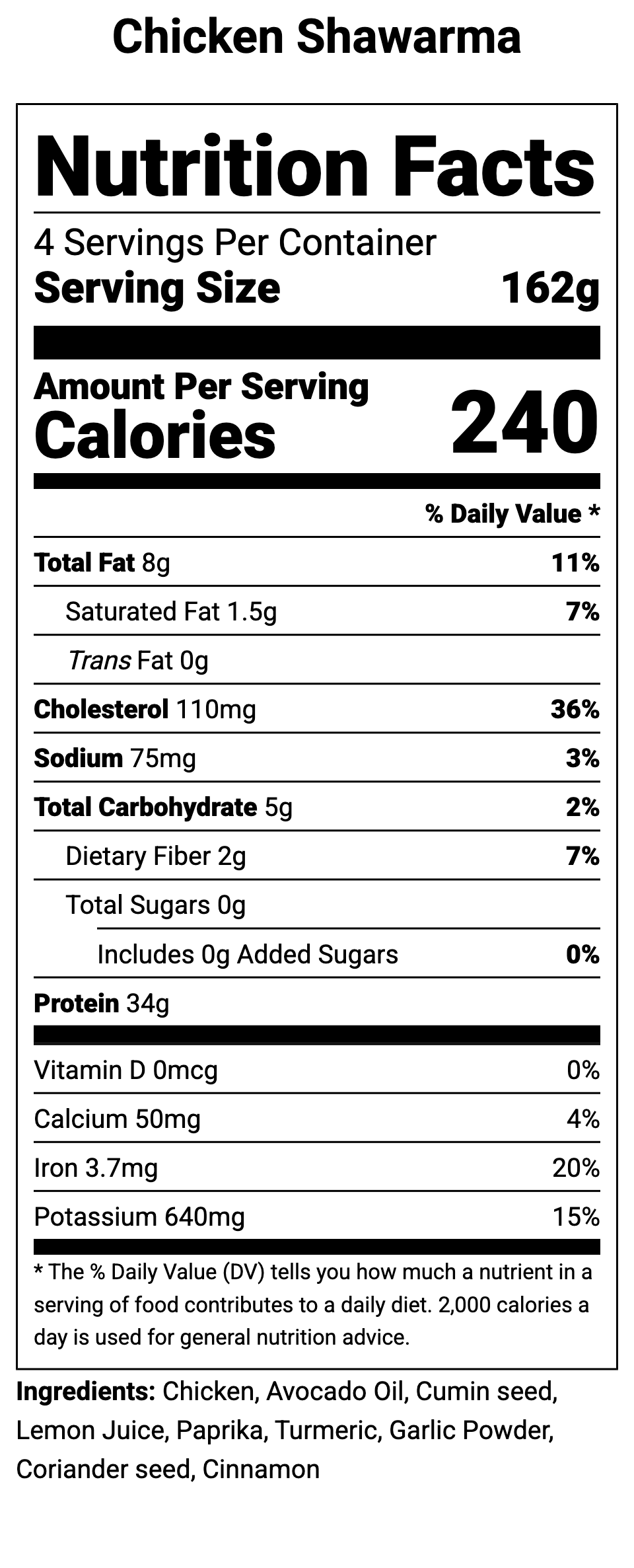 February Menu - 5 Family Dinners