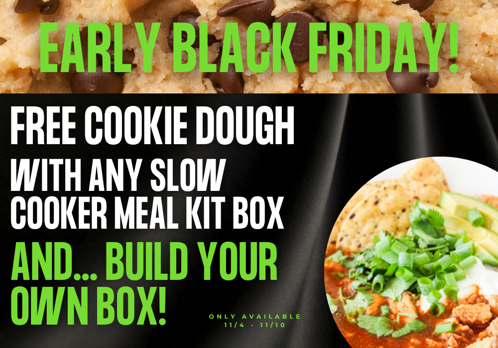 November 12th or 13th Delivery - 5 Family Dinners