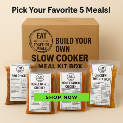 Build Your Own Slow Cooker Meal Kit Box