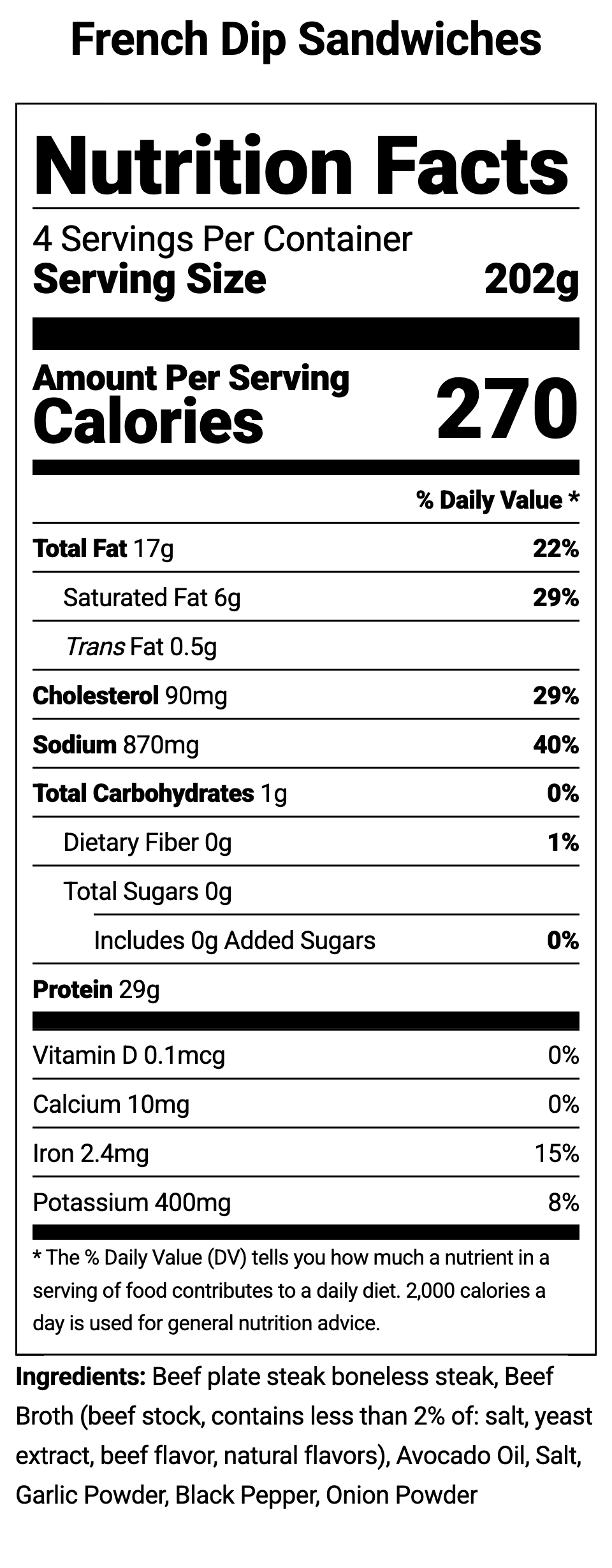 February Menu - 5 Family Dinners